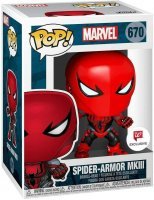 Фігурка Funko Pop Marvel - Spider-Armor MKIII 670 (Exclusive)