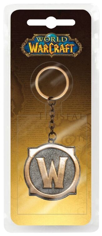 Брелок JINX World of Warcraft "W" Keychain Варкрафт