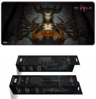 Коврик для мыши игровая поверхность Blizzard DIABLO IV 4 - Lilith Диабло Лилит XL (90*42 cm)