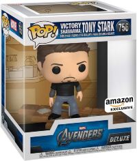 Фигурка Funko Marvel Avengers Victory Shawarma Tony Stark Iron Man фанко Exclusive 756