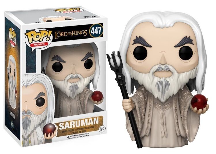 Фігурка Funko Pop! Lord Of The Rings - Saruman Figure Фігурка Funko Pop! Lord Of The Rings - Saruman Figure