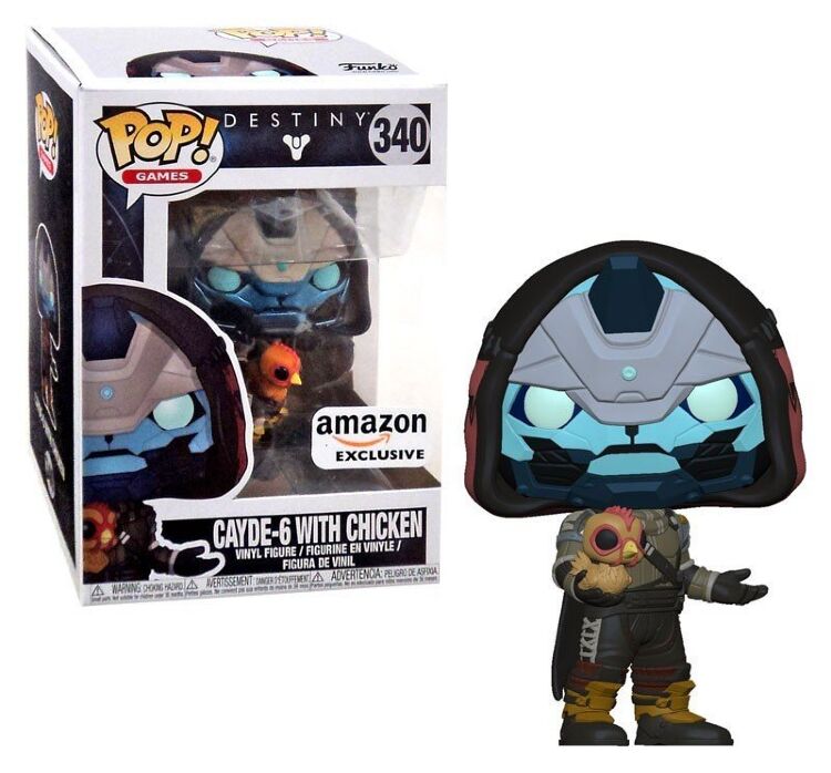Фігурка Destiny - Funko Pop Games: Cayde 6 with Chicken (Exclusive) Фігурка Destiny - Funko Pop Games: Cayde 6 with Chicken (Exclusive)