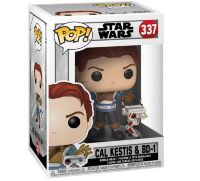 Фігурка Funko Pop! Games: Jedi Fallen Order - Cal Kestis with BD-1