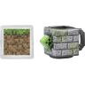 Чашка та підставка Zak designs Minecraft Creeper Sculpted 3D Mug Майнкрафт Кружка кераміка 450 мл.