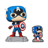 Фігурка Funko Marvel: The Avengers Heroes Captain America Фанко Капітан Америка (Amazon Exclusive) 1290