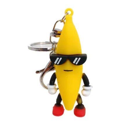 Брелок Fortnite Фортнайт Peely Банан  7 см.