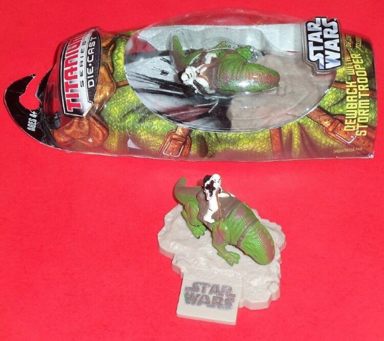 Фігурка Hasbro STAR WARS DEWBACK with STORMTROOPER - 2007 Фігурка Hasbro STAR WARS DEWBACK with STORMTROOPER - 2007