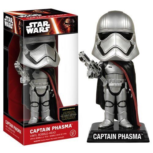 Фигурка Star Wars The Force Awakens Captain Phasma Bobble Head Фигурка Star Wars The Force Awakens Captain Phasma Bobble Head