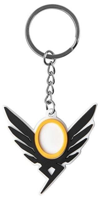 Брелок JINX Overwatch - Mercy Flat Keychain Овервотч Мерси Брелок JINX Overwatch - Mercy Flat Keychain Овервотч Мерси