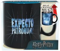 Чашка хамелеон Abystyle Harry Potter Patronus Expecto Patronum Mug Гаррі Поттер Патронум Кружка 460 мл