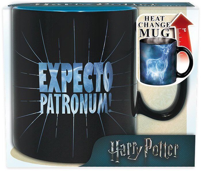 Чашка хамелеон Abystyle Harry Potter Patronus Expecto Patronum Mug Гаррі Поттер Патронум Кружка 460 мл