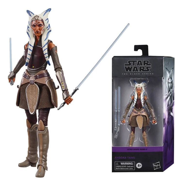 Фігурка Star Wars Black Series - Ahsoka Tano 6" Action Figure Фігурка Star Wars Black Series - Ahsoka Tano 6" Action Figure