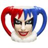 Чашка DC Comics Sculpted ceramic Mug Harley Quinn 10 oz