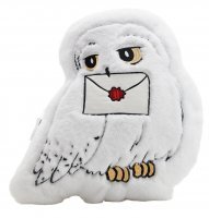 Мяка іграшка подушка Букля сова Гаррі Поттер Hedwig Harry Potter Snowy Owl Plush 40 см.