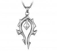 Медальон World of Warcraft Horde Варкрафт Орда (нержавеющая сталь)