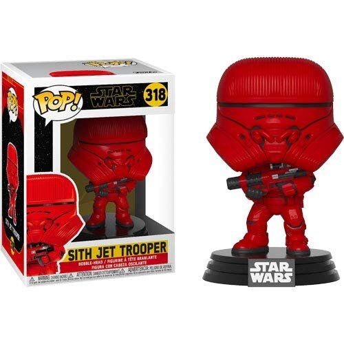 Фігурка Funko Pop! Star Wars: Episode 9, Rise of Skywalker - Sith Jet Trooper Фігурка Funko Pop! Star Wars: Episode 9, Rise of Skywalker - Sith Jet Trooper