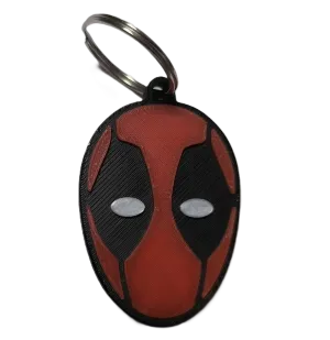 Брелок Marvel Deadpool Дедпул №1