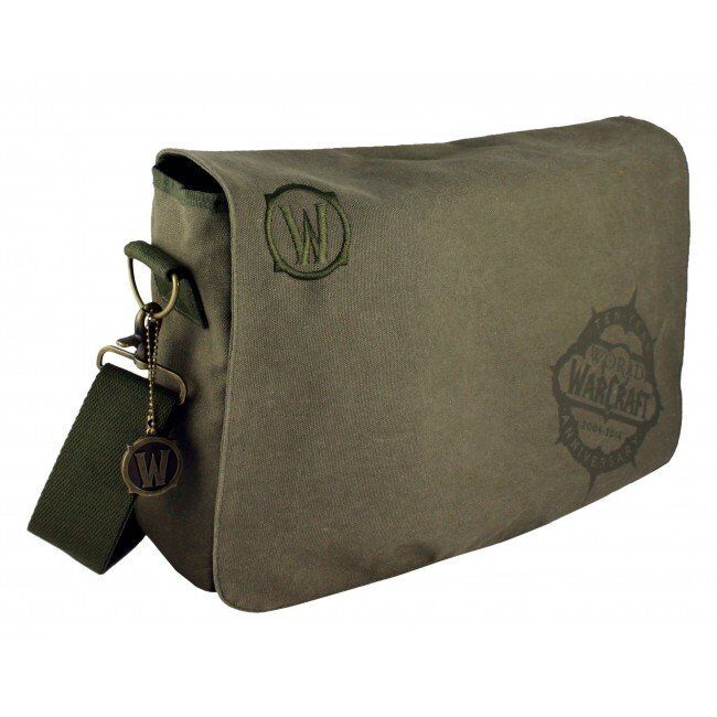 Сумка WoW 10-Year Anniversary Messenger Bag Сумка WoW 10-Year Anniversary Messenger Bag