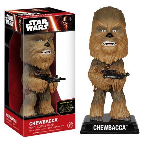 Фигурка Star Wars - The Force Awakens Chewbacca Bobble Head Фигурка Star Wars - The Force Awakens Chewbacca Bobble Head