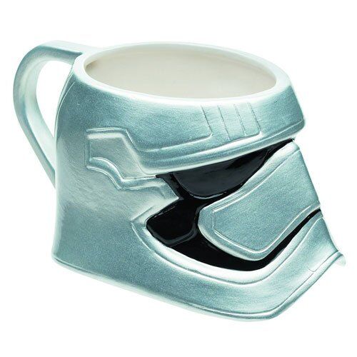 Чашка Star Wars Captain Phasma Molded Ceramic Mug Чашка Star Wars Captain Phasma Molded Ceramic Mug