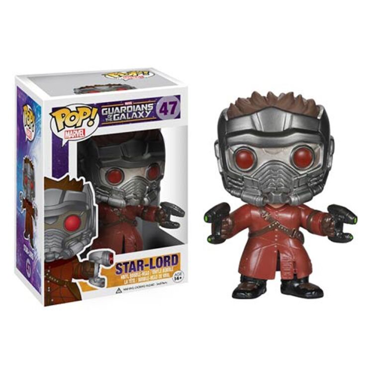 Фігурка Guardians of the Galaxy Star Lord Pop! Vinyl Bobble Head Figure Фігурка Guardians of the Galaxy Star Lord Pop! Vinyl Bobble Head Figure