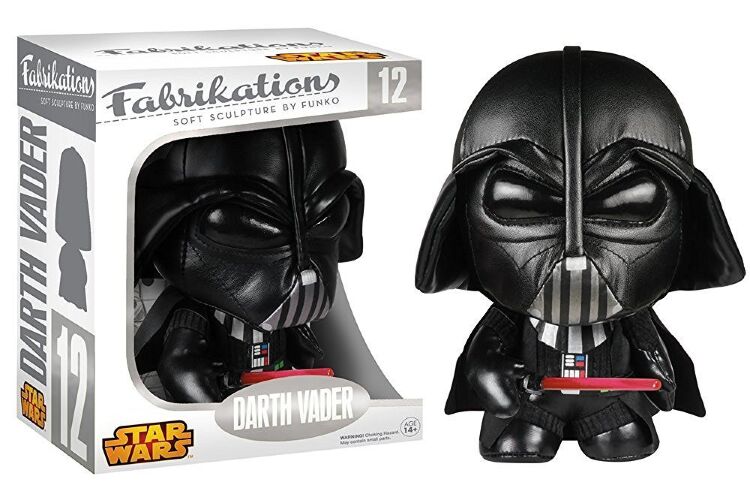 Мягкая игрушка Star Wars - Fabrikations Funko: Darth Vader Plush Мягкая игрушка Star Wars - Fabrikations Funko: Darth Vader Plush
