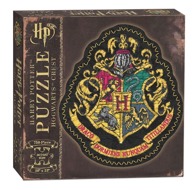 Пазл Гаррі Поттер Harry Potter Hogwarts Crest Shaped Puzzle (750-Piece) Пазл Гаррі Поттер Harry Potter Hogwarts Crest Shaped Puzzle (750-Piece)