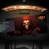 Килимок для миші ігрова поверхня Blizzard DIABLO 2 - Resurrected Prime Evil Діабло XL (90*42 cm)