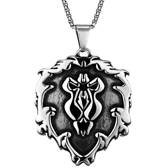 Медальйон World of Warcraft Alliance Варкрафт Альянс (нержавіюча сталь) Медальйон World of Warcraft Alliance Варкрафт Альянс (нержавіюча сталь)