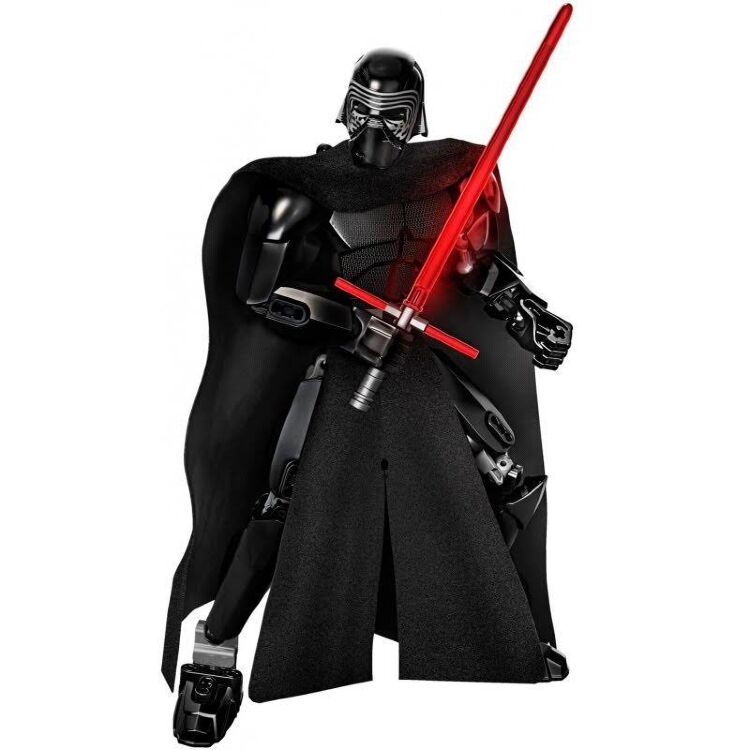 Конструктор для сборки Кайло Рен (Kylo Ren) Star Wars Конструктор для сборки Кайло Рен (Kylo Ren) Star Wars