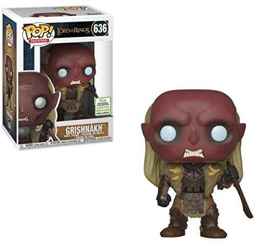 Фігурка The Lord of the Rings Funko - Grishnakh Figure фанко Лотр володар кілець 636 (примята коробка) Фігурка The Lord of the Rings Funko - Grishnakh Figure фанко Лотр володар кілець 636 (примята коробка)
