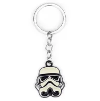 Брелок - Star Wars Stormtrooper Keychain метал # 3