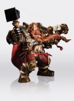 World of Warcraft Wave 7 Action Figure Dwarven King: Magni Bronzebeard 