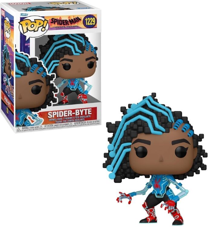 Фігурка Funko Marvel: Spider-Man Spider-Byte Фанко Байт-павук 1229