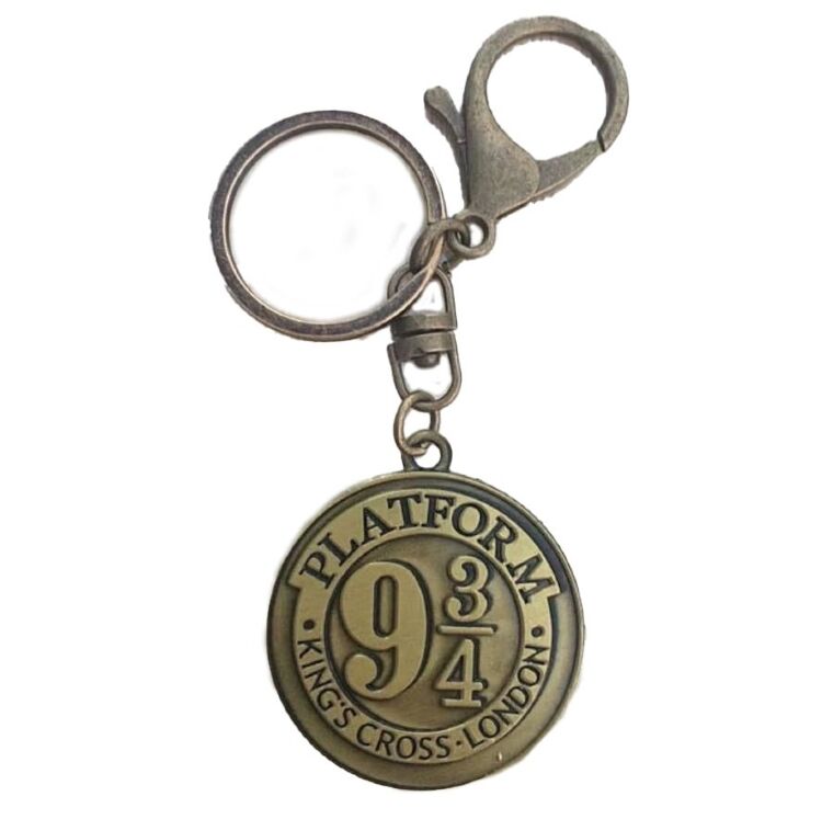Брелок Harry Potter Hogwarts express Платформа 9 3/4 Гарри Поттер (цвет бронза) Брелок Harry Potter Hogwarts express Платформа 9 3/4 Гарри Поттер (цвет бронза)