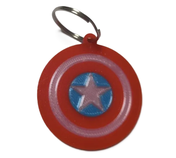 Брелок Marvel Captain America Keychain Капитан Америка ABS пластик 5 см. Брелок Marvel Captain America Keychain Капитан Америка ABS пластик 5 см.