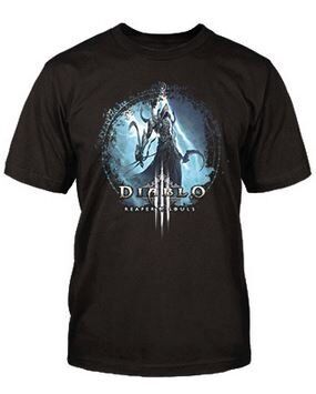 Футболка Diablo III Wings T-Shirt (розмір L) Футболка Diablo III Wings T-Shirt (розмір L)