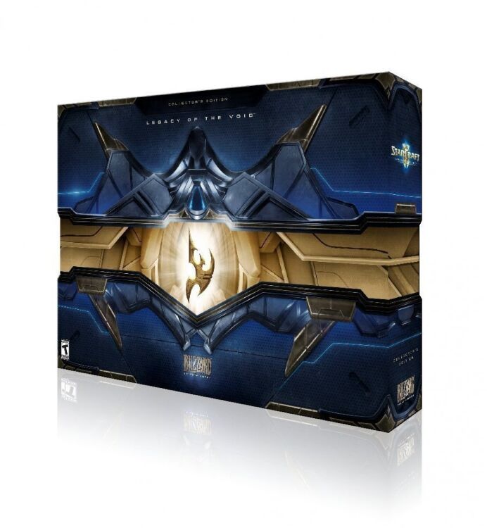Starcraft 2: Legacy of the Void Коллекционное издание (EURO/RU) Collectors Edition Starcraft 2: Legacy of the Void Коллекционное издание (EURO/RU) Collectors Edition