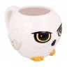 Чашка 3D Harry Potter Hedwig Owl Dolomite Mug Гаррі Поттер Хедвіг Букля сова in Gift Box