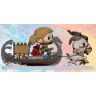 Фігурка Funko Marvel Thor: Love and Thunder The Goat Boat Фанко Тор лодка з козлами 290 Фігурка Funko Marvel Thor: Love and Thunder The Goat Boat Фанко Тор лодка з козлами 290