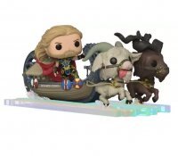 Фигурка Funko Ride Super Deluxe Marvel Thor: Love and Thunder - The Goat Boat Фанко Тор лодка с козлами 290