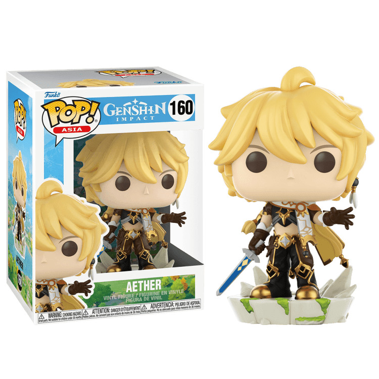 Фигурка Funko Genshin Impact Aether Фанко Геншин Імпакт Итер 160 Фигурка Funko Genshin Impact Aether Фанко Геншин Імпакт Итер 160