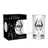 Кружка Skyrim Dragon Symbol Glass stein Кружка Skyrim Dragon Symbol Glass stein