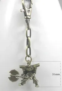 Брелок World of Warcraft Orc Bronze