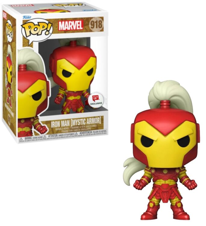 Фигурка Funko Marvel Iron Man Mystic Armor Фанко Железный человек Exclusive 918 Фигурка Funko Marvel Iron Man Mystic Armor Фанко Железный человек Exclusive 918