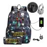 Рюкзак Роблокс Roblox USB Charge School Kids Backpack 48 х 30 х 18 см. Рюкзак Роблокс Roblox USB Charge School Kids Backpack 48 х 30 х 18 см.