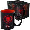 Чашка Blizzard DIABLO IV: Necromancer Sigil кружка Диабло Некромант 325 мл