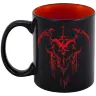 Чашка Blizzard DIABLO IV: Necromancer Sigil кружка Диабло Некромант 325 мл