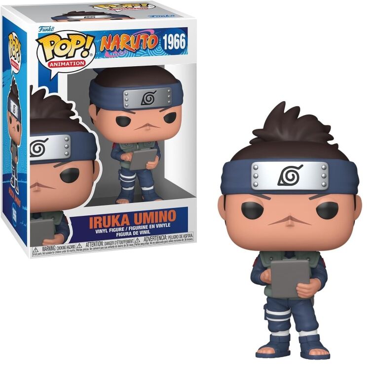Фигурка Funko Naruto Shippuden Iruka Umino Фанко Наруто Ирука Умино 1966