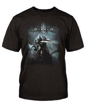 Футболка Diablo III Slice T-Shirt (розмір L) Футболка Diablo III Slice T-Shirt (розмір L)